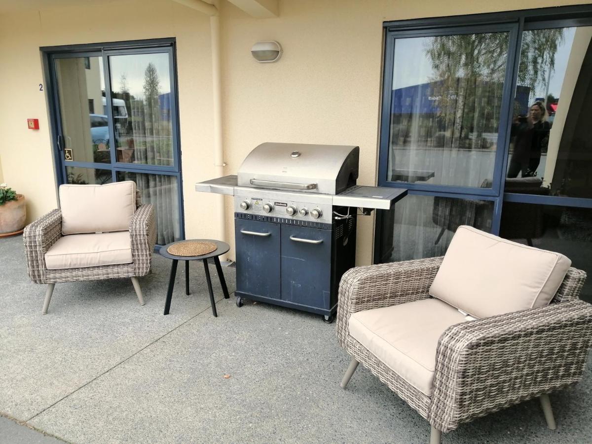 Bella Vista Motel Ashburton Dış mekan fotoğraf