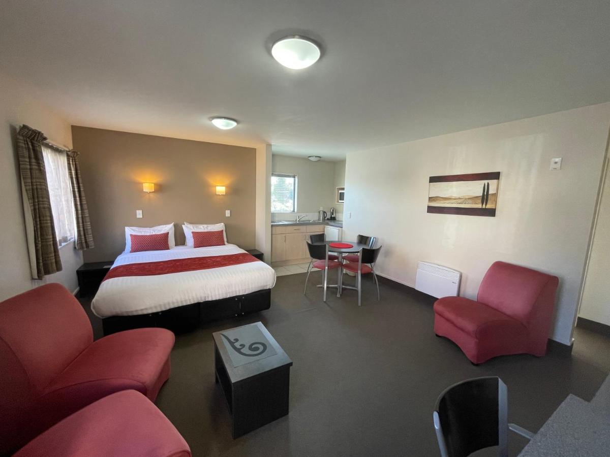 Bella Vista Motel Ashburton Dış mekan fotoğraf