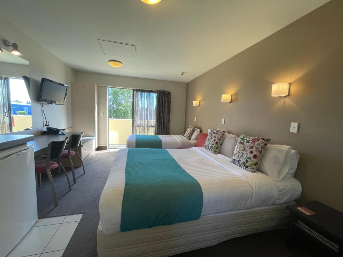 Bella Vista Motel Ashburton Dış mekan fotoğraf