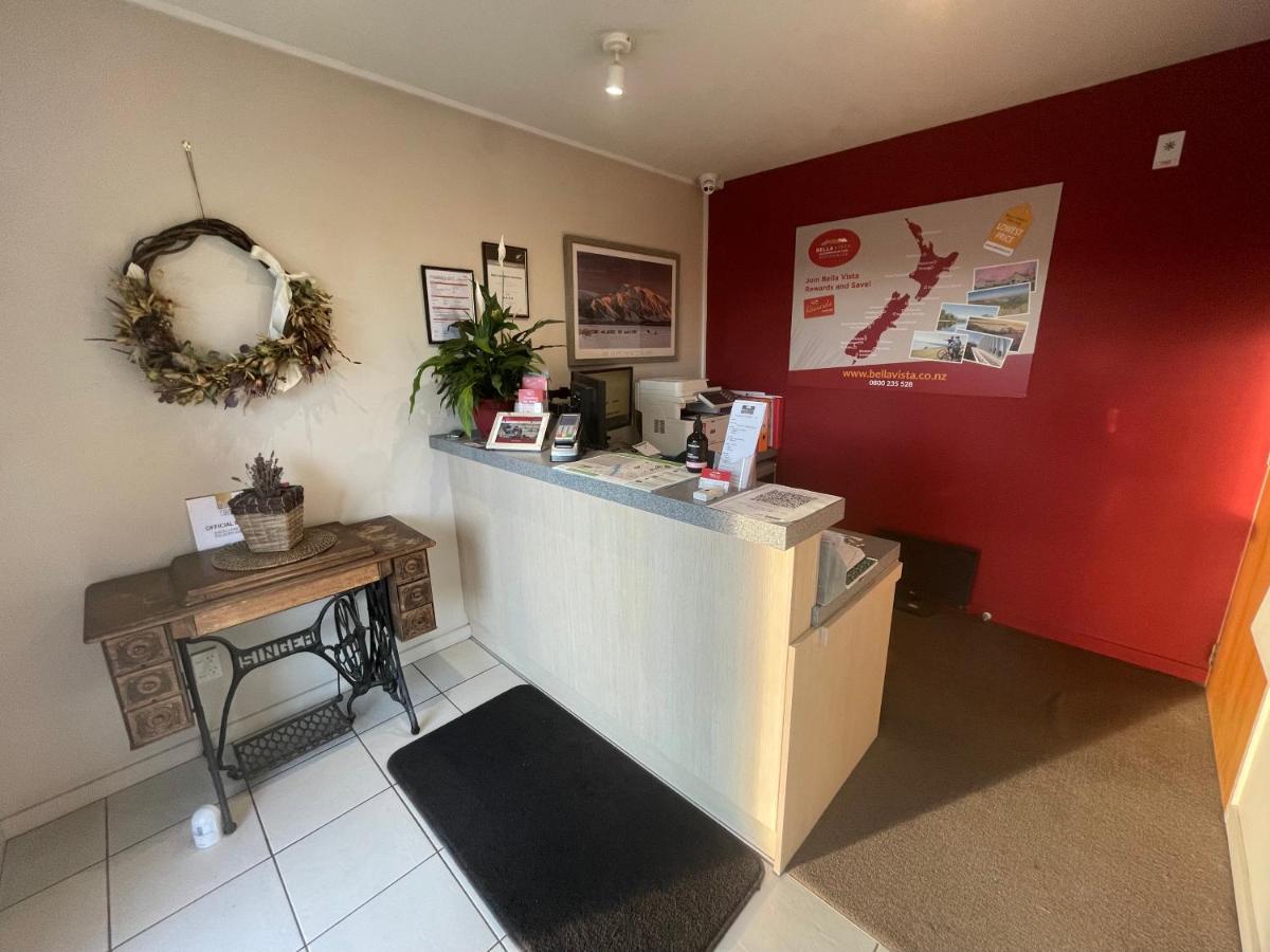 Bella Vista Motel Ashburton Dış mekan fotoğraf
