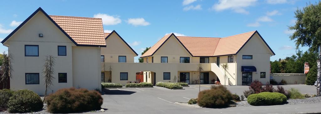 Bella Vista Motel Ashburton Dış mekan fotoğraf