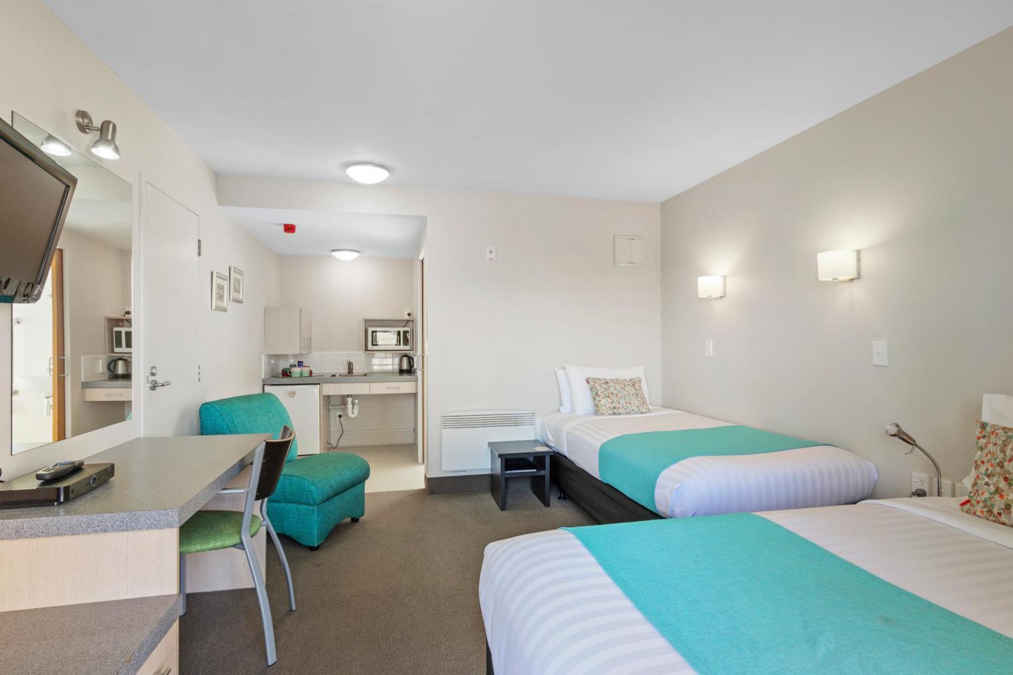 Bella Vista Motel Ashburton Dış mekan fotoğraf