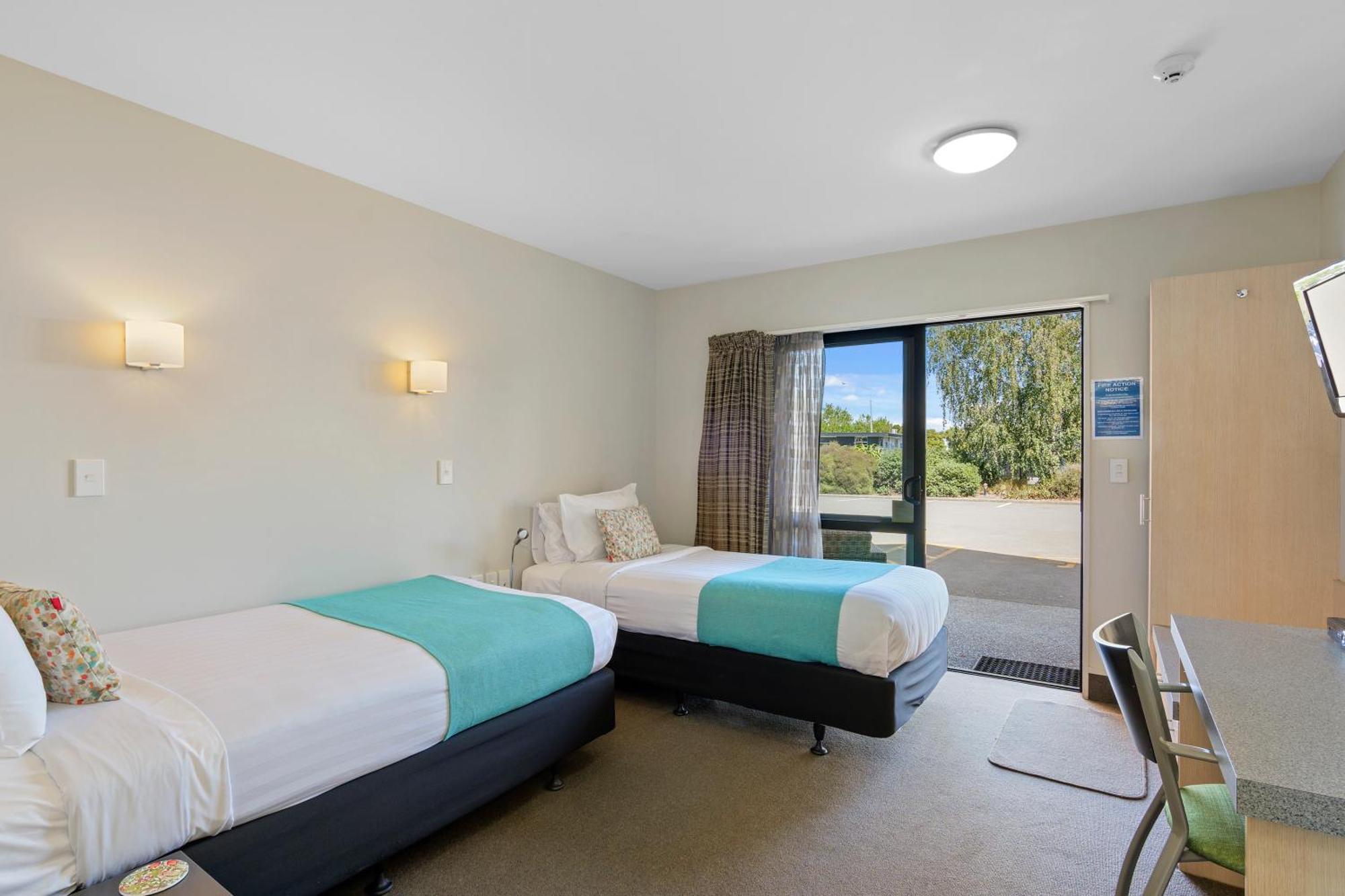 Bella Vista Motel Ashburton Dış mekan fotoğraf
