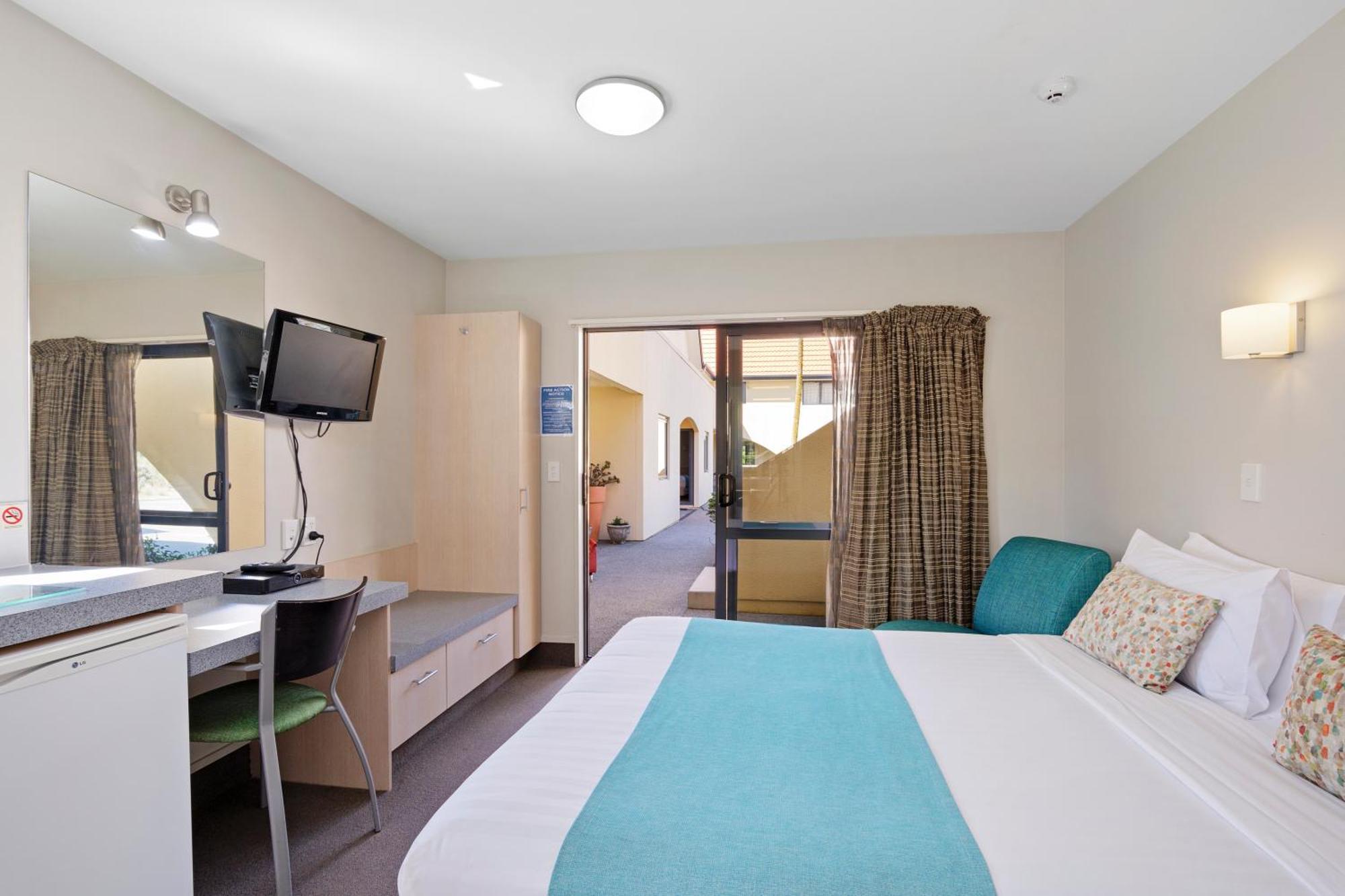 Bella Vista Motel Ashburton Dış mekan fotoğraf
