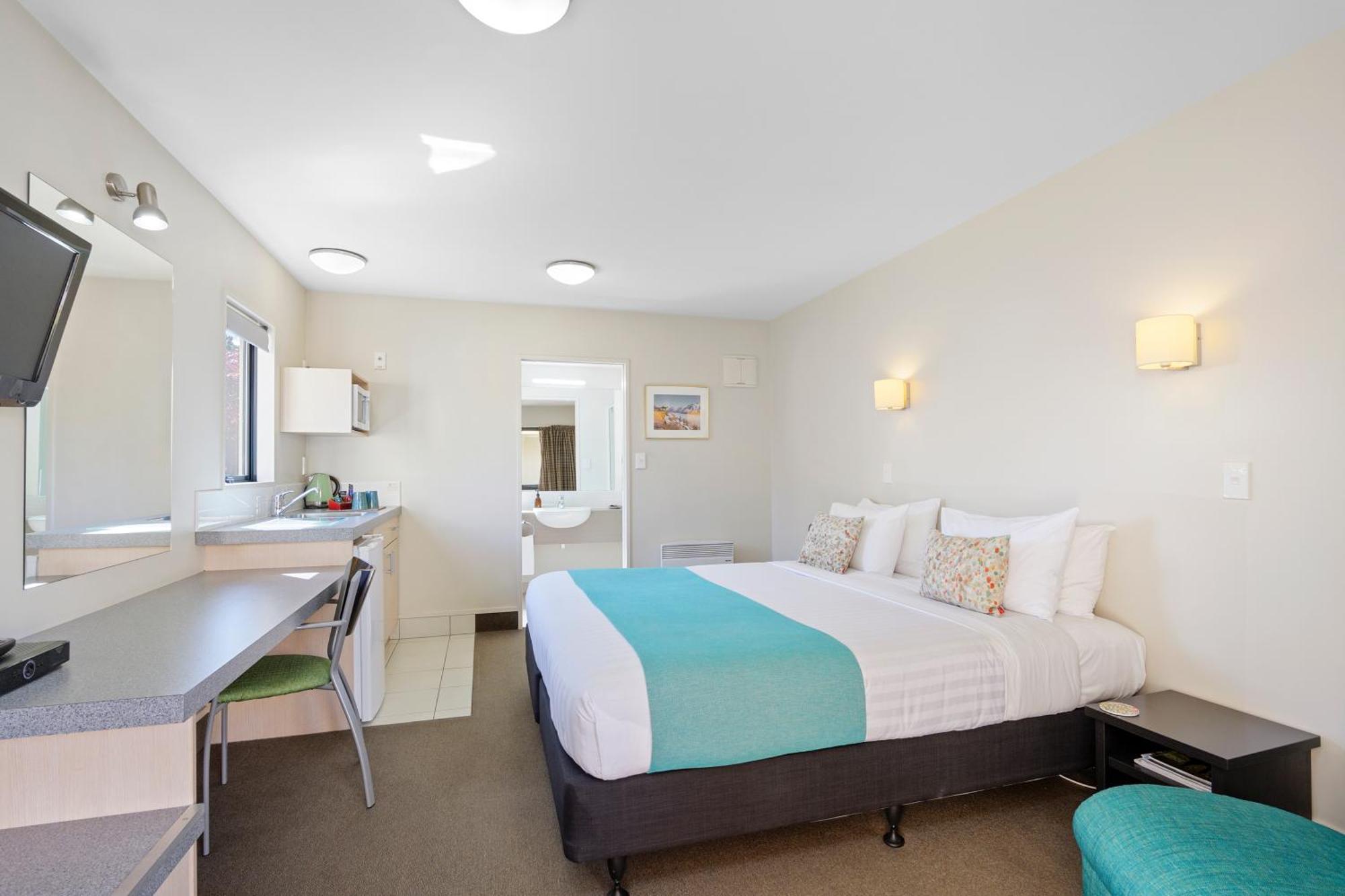 Bella Vista Motel Ashburton Dış mekan fotoğraf