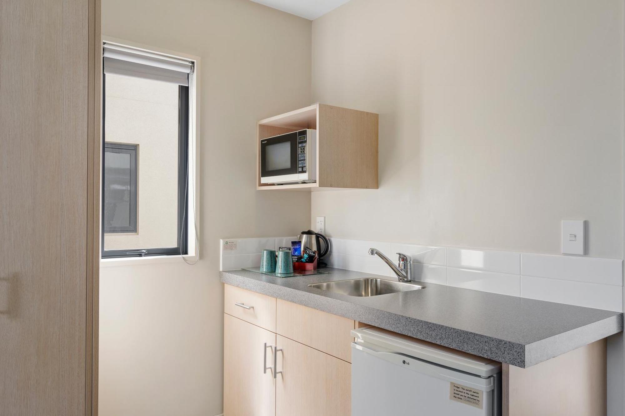 Bella Vista Motel Ashburton Dış mekan fotoğraf