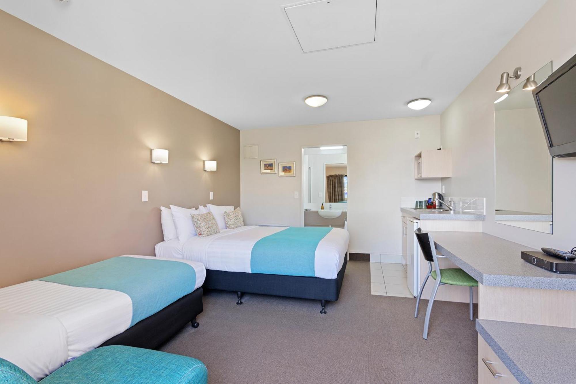 Bella Vista Motel Ashburton Dış mekan fotoğraf
