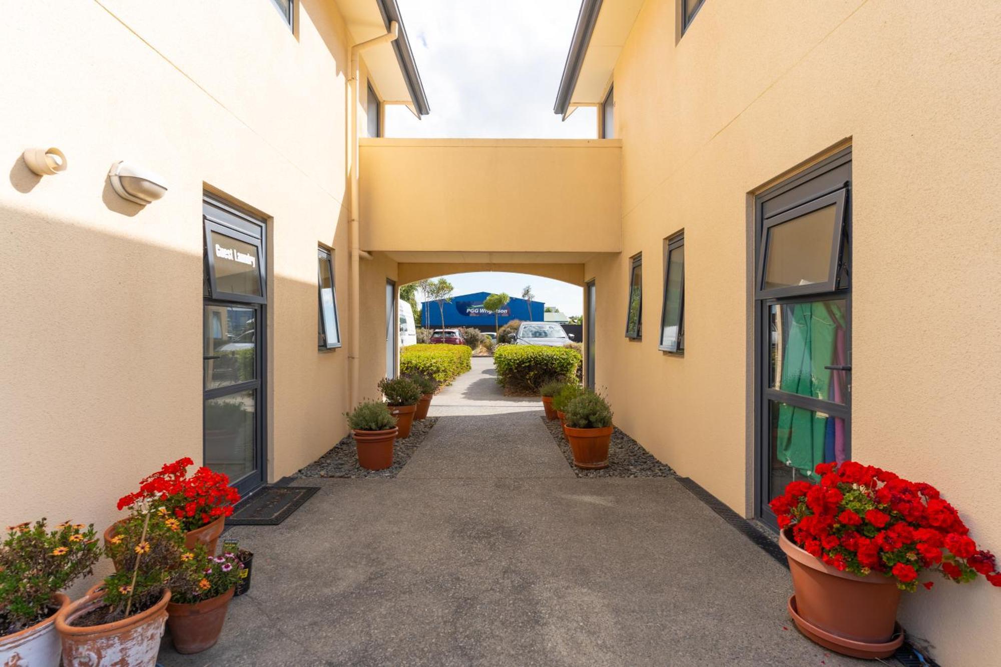 Bella Vista Motel Ashburton Dış mekan fotoğraf