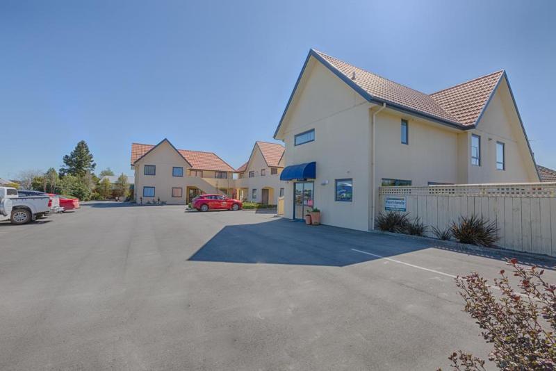 Bella Vista Motel Ashburton Dış mekan fotoğraf