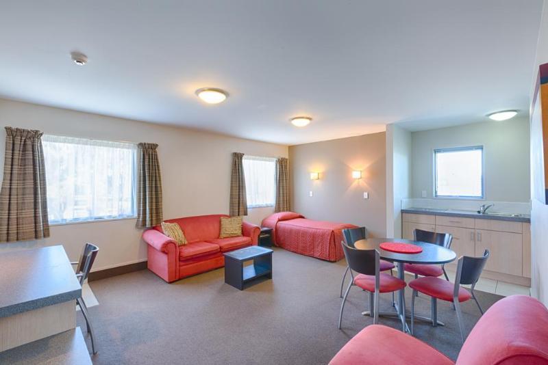 Bella Vista Motel Ashburton Dış mekan fotoğraf