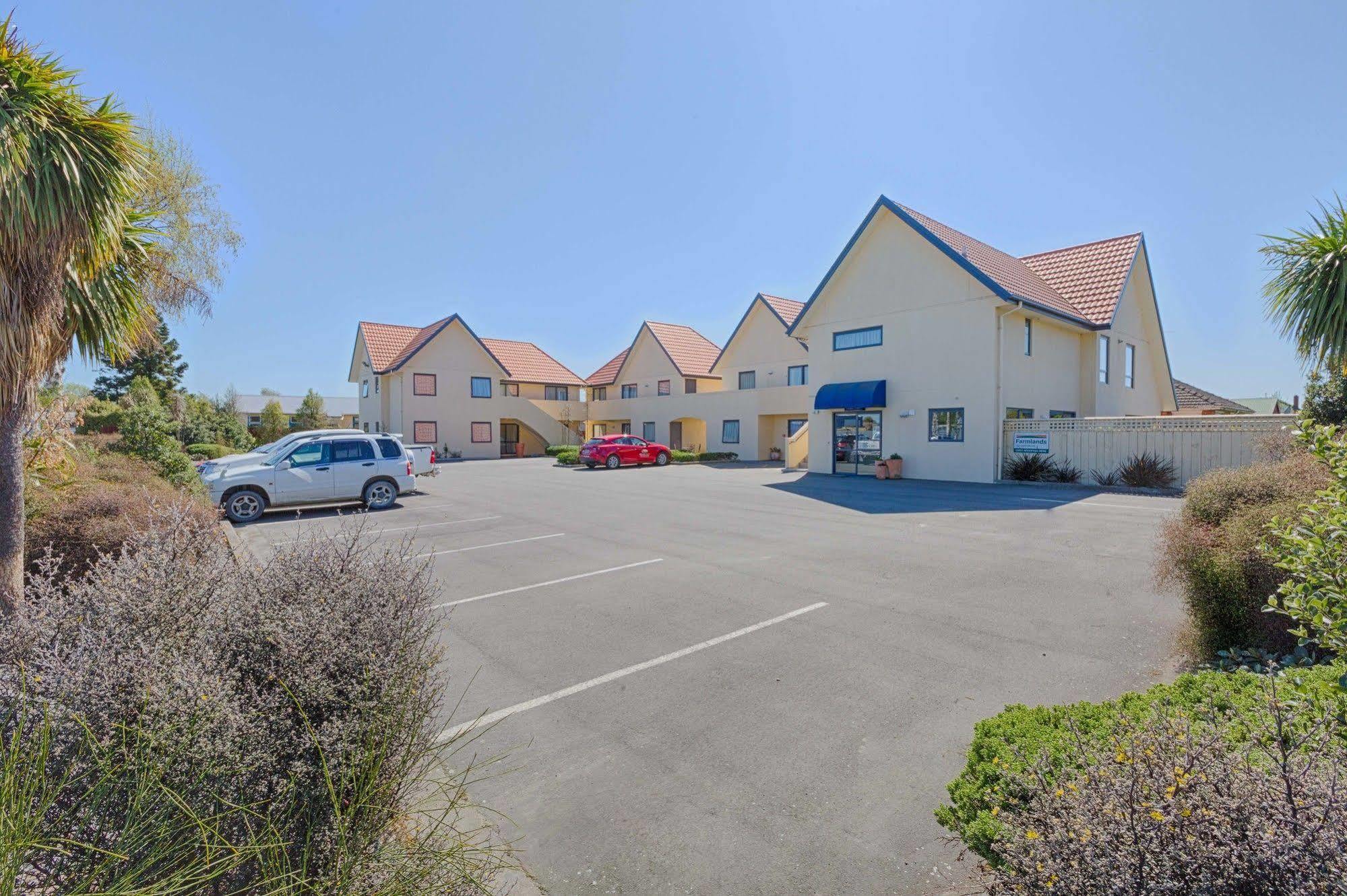 Bella Vista Motel Ashburton Dış mekan fotoğraf