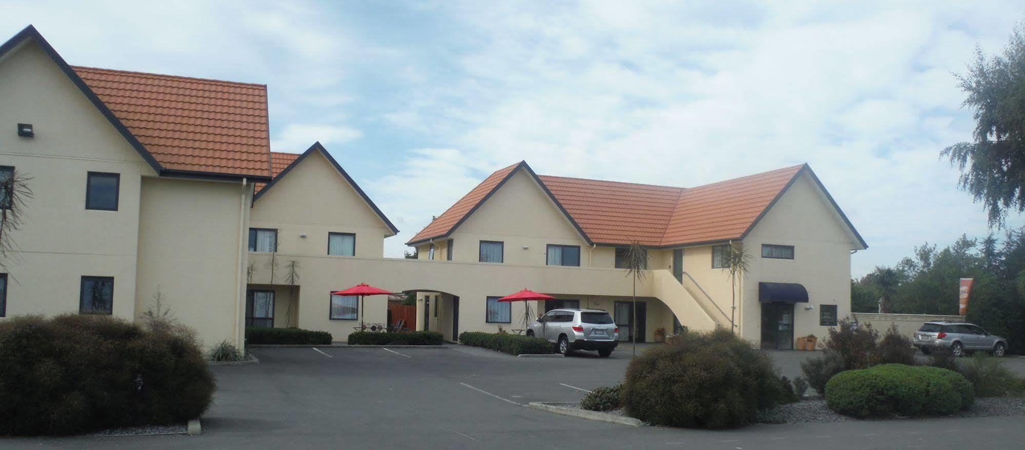 Bella Vista Motel Ashburton Dış mekan fotoğraf