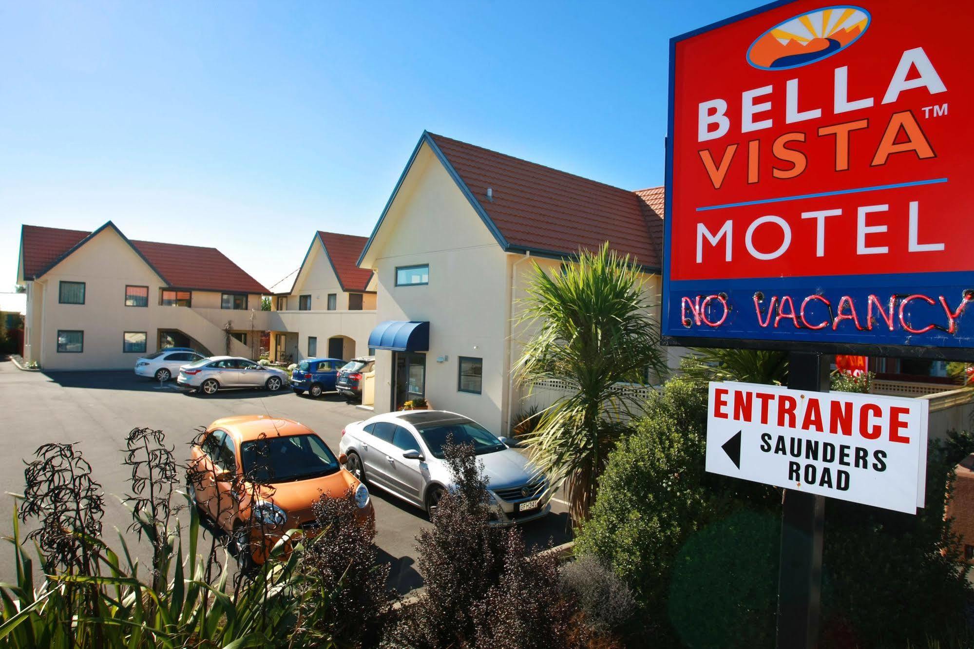 Bella Vista Motel Ashburton Dış mekan fotoğraf