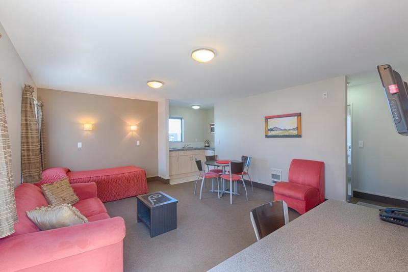 Bella Vista Motel Ashburton Dış mekan fotoğraf